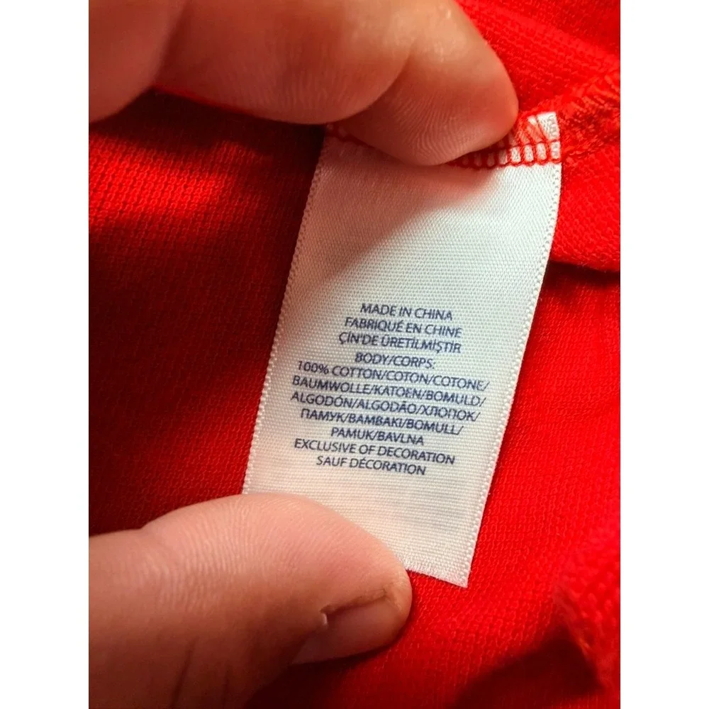 Polo Ralph Lauren Boys Red Big Pony Short Sleeve Polo Shirt XL 18-20
